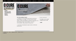 Desktop Screenshot of c-cure.com